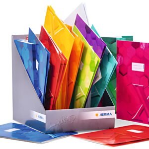 HERMA Protège-cahier Carton X, carton, A4, présentoir