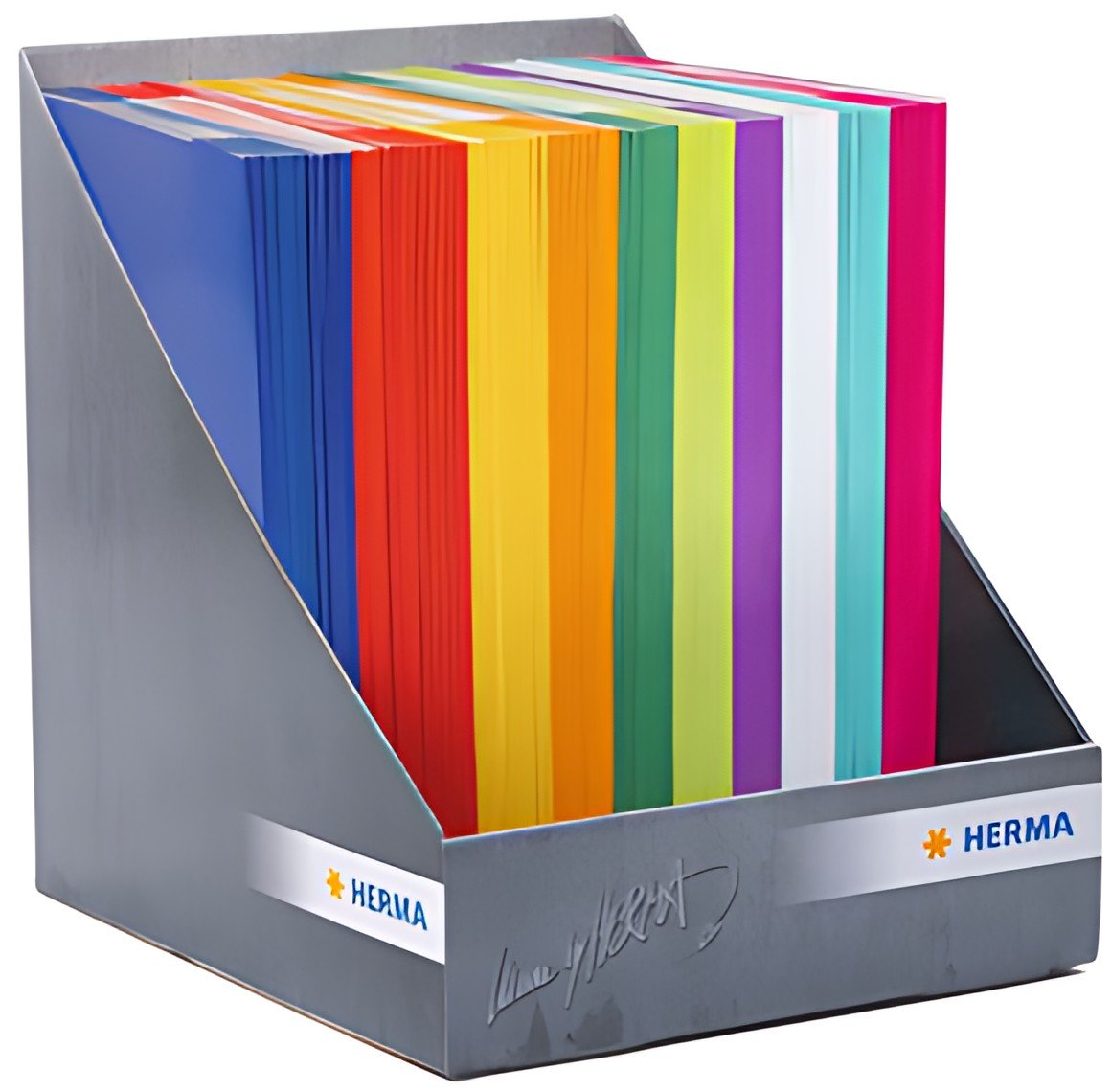 HERMA Protège-cahier, en carton, A4, présentoir