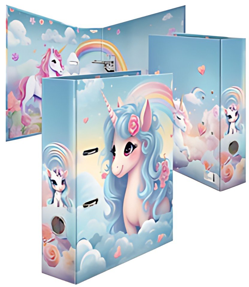 HERMA Classeur à motif "Happy Unicorns", A4