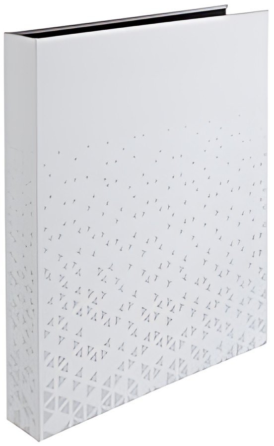 HERMA Classeur pour photos "Fotobook", 4 anneaux, A4, blanc