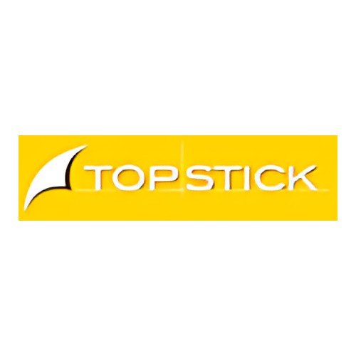 TOP STICK Etiquette universelle, 200 x 95 mm, blanc