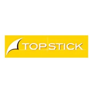 TOP STICK Etiquette CD Maxi, diamètre: 117 mm, blanc