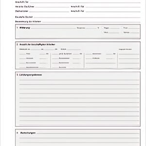 Formulaire RNK Verlag « Construction Daily Report », SD, bloc, DIN A4