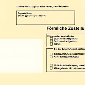 Enveloppe de livraison RNK Verlag, DIN longue, avec fenêtre, jaune