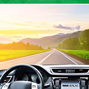 RNK Verlag Carnet de route pour voitures, A5, 32 feuilles