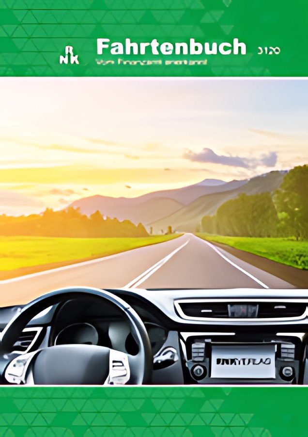 RNK Verlag Carnet de route pour voitures, A5, 32 feuilles
