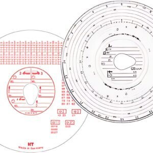 RNK Verlag Disque à diagramme HAUG, 125 km/h, combi