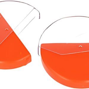 RNK Verlag Boîte pour disques à diagramme, orange