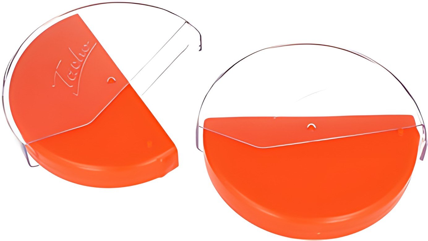 RNK Verlag Boîte pour disques à diagramme, orange