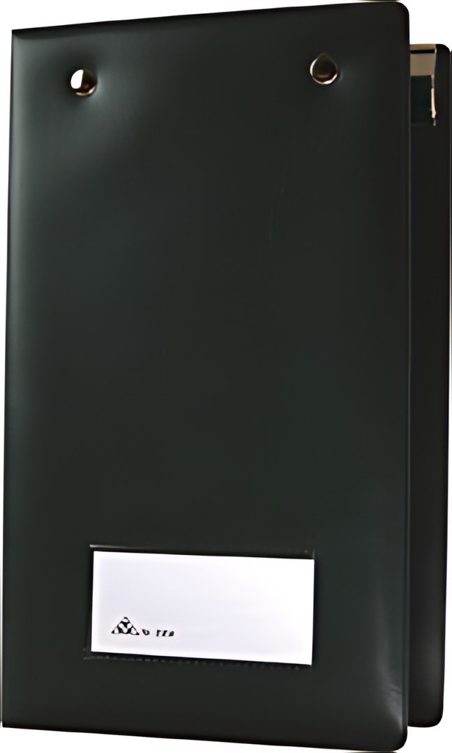 Dossier pour caisses RNK Verlag, 107 x 180 mm, noir