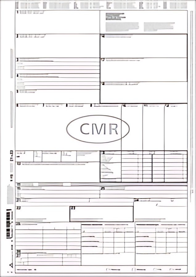 RNK Verlag Formulaire "Lettre de voiture International" CMR