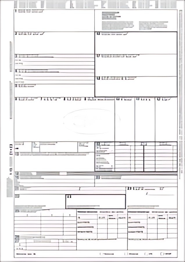 Formulaire RNK Verlag « International Waybill (CMR) »