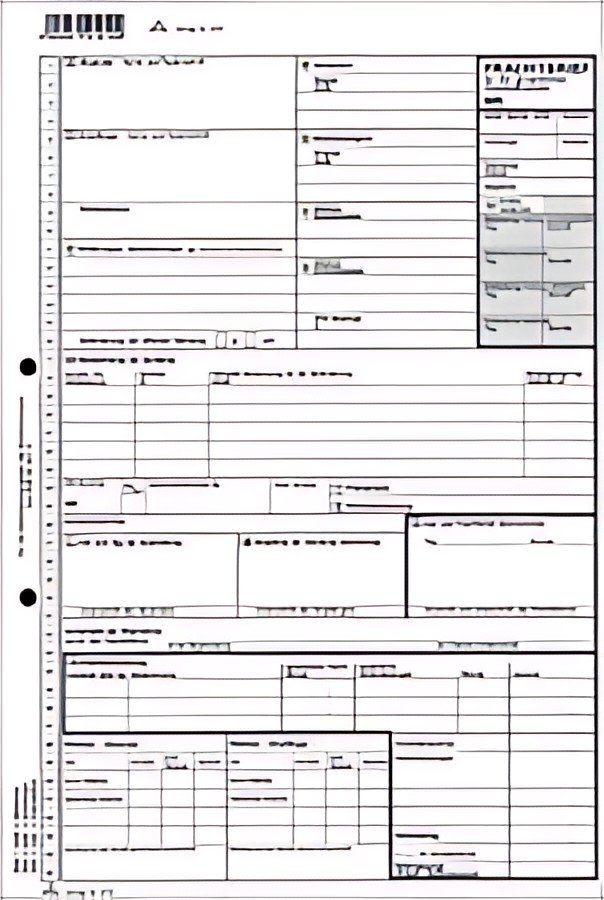 Formulaire RNK Verlag « Lettre de voiture pour le transport routier de marchandises », SD