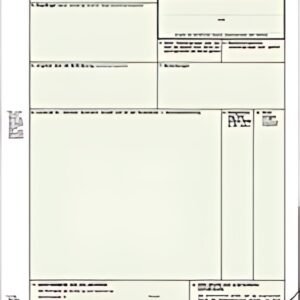 Formulaire RNK Verlag « Certificat de circulation commerciale EUR.1 », SD