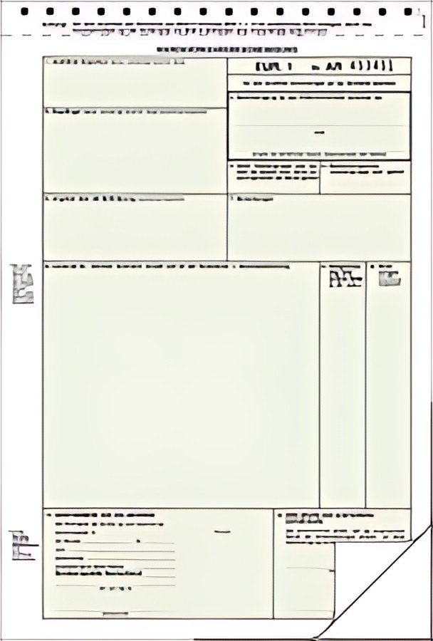 Formulaire RNK Verlag « Certificat de circulation commerciale EUR.1 », SD