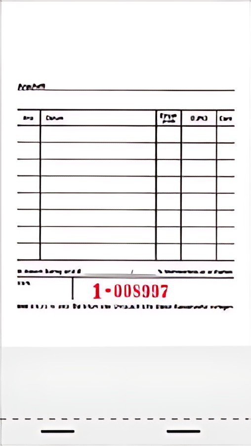 Bloc-caisse RNK Verlag, pour caisses enregistreuses, 96 x 175 mm