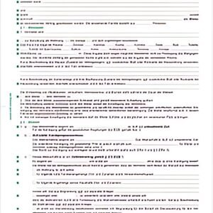 Formulaire RNK Verlag « Contrat de location d'une maison »
