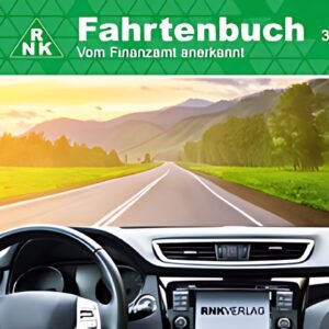 RNK Verlag Carnet de route pour voitures, A6 paysage,