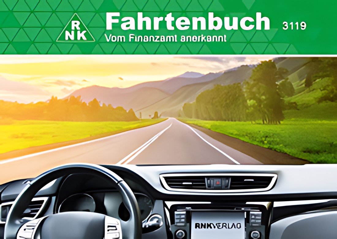 RNK Verlag Carnet de route pour voitures, A6 paysage,