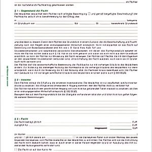 RNK Verlag Contrat de bail agricole, 4 pages