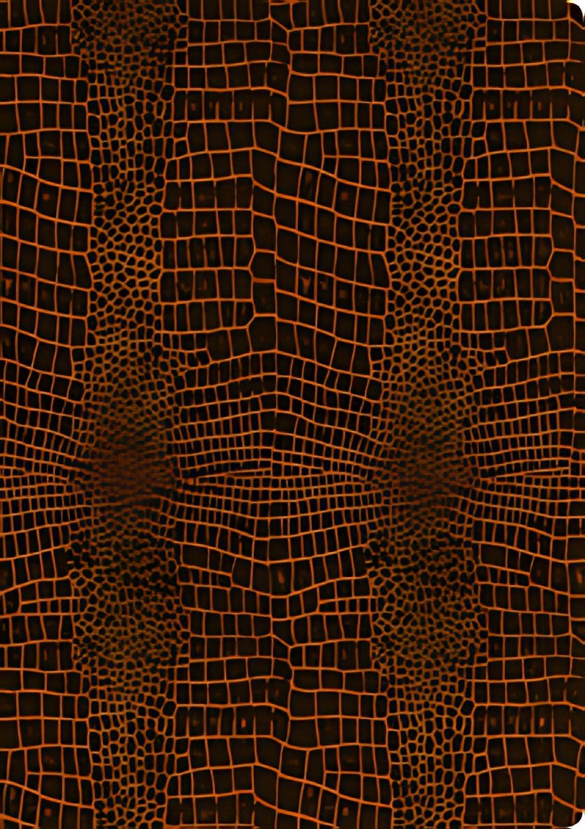 RNK Verlag Chemise à pochet. triangul. "Grace Coffee",