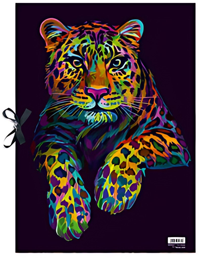 RNK Verlag Pochette de rangement à dessins "Neon"