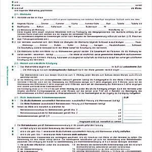 RNK Verlag Vordruck "Wohnungs-Einheitsmietvertrag", DIN A4