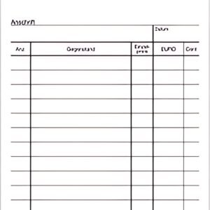 Bloc de caisse RNK Verlag, 96 x 167 mm, 2 x 50 feuilles