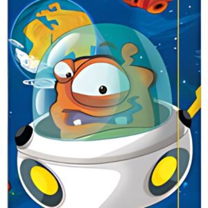 RNK Verlag Carton à dessin "Space Aliens", A3