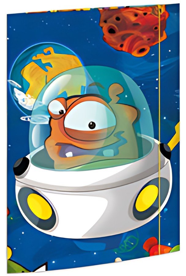 RNK Verlag Carton à dessin "Space Aliens", A3