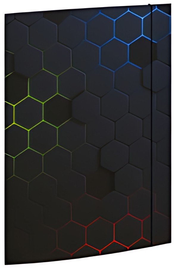 RNK Verlag Pochette à dessins "Hexagone", A4