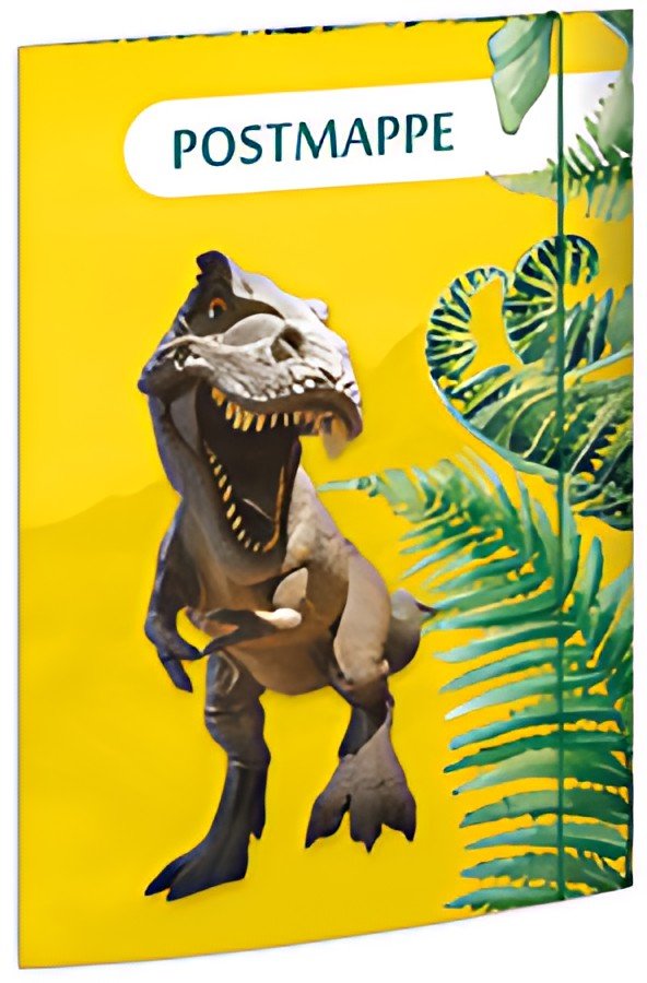 RNK Verlag Postmappe "Tyrannosaurus", DIN A4, Karton