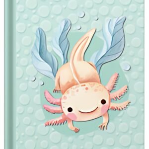 RNK Verlag Carnet de notes "Axolotl", A5, 96 feuilles