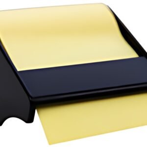 RNK Verlag Rouleau de notes adhésives en dévidoir, jaune