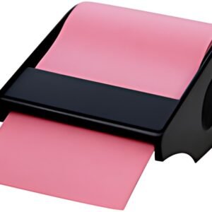RNK Verlag Rouleau de notes adhésives en dévidoir, rose