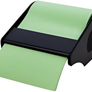RNK Verlag Rouleau de notes adhésives rechargeable, vert