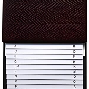 Registre téléphonique RNK Verlag, rouge vin, (L)160 x (H)230 mm