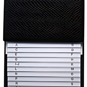 Registre téléphonique RNK Verlag, noir, (L)160 x (H)230 mm