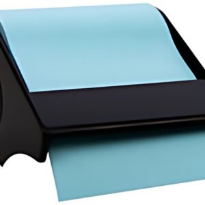 RNK Verlag Rouleau de notes adhésives en dévidoir, bleu