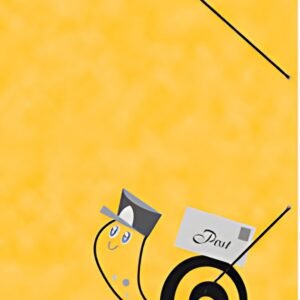 RNK Chemise à élastiques "poste" avec bande élastique, jaune