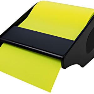 RNK Verlag Rouleau de notes adhésives en dévidoir, jaune