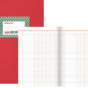 RNK Verlag Piqûre à colonnes, A4, 6 colonnes