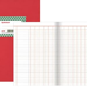 RNK Verlag Piqûre à colonnes, A4, 16 colonnes