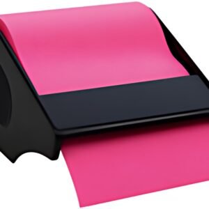 RNK Verlag Rouleau de notes adhésives en dévidoir, rose