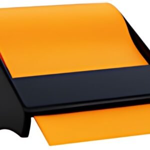 RNK Verlag Rouleau de recharge de notes adhésives, orange