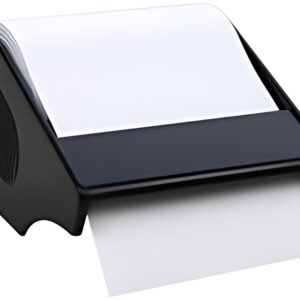 RNK Verlag Rouleau rechargeable de notes adhésives, blanc