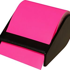 RNK Verlag Rouleau de notes adhésives en dévidoir, rose