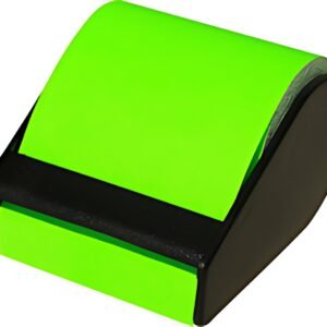 RNK Verlag Rouleau de notes adhésives en dévidoir, vert