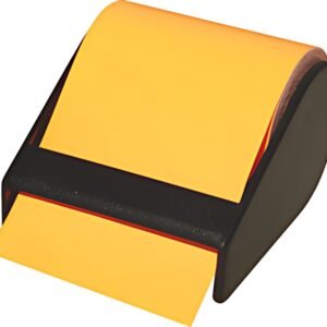RNK Verlag Rouleau de notes adhésives en dévidoir, orange
