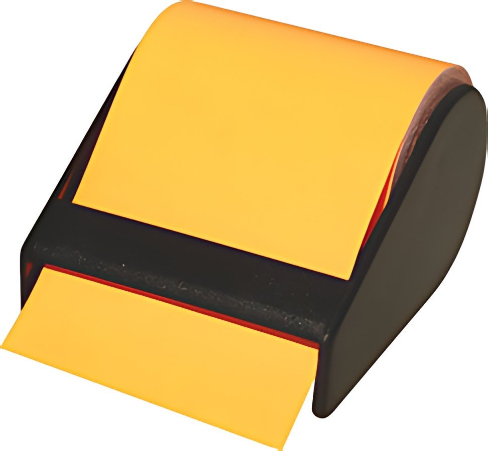 RNK Verlag Rouleau de recharge de notes adhésives, orange
